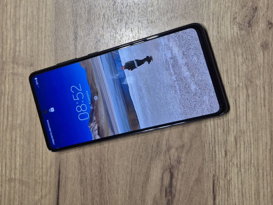 Wyswietlacz Samsung S20Fe oryginal Ramka komplet