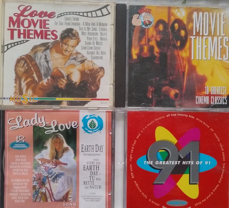 Płyty CD składanki