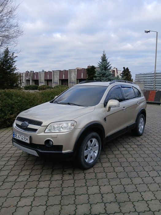 Продам Chevrolet captiva