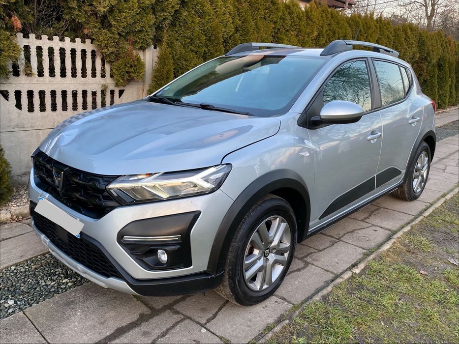 Dacia Sandero Stepway LPG • Tablet • Handsfree • Tempomat • 1.0 tce
