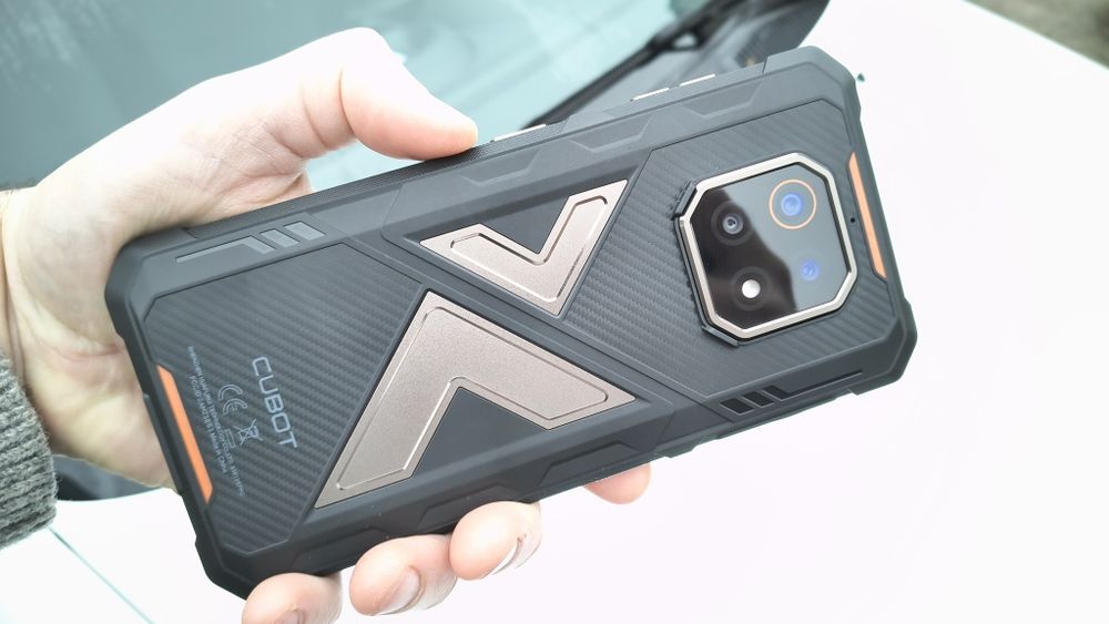 Новий Cubot KingKong ES3, 10200 mAh, 6/256