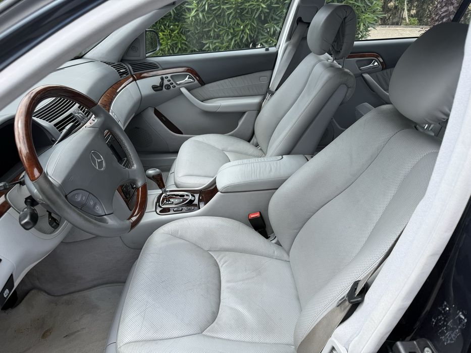 Mercedes S500L Nacional