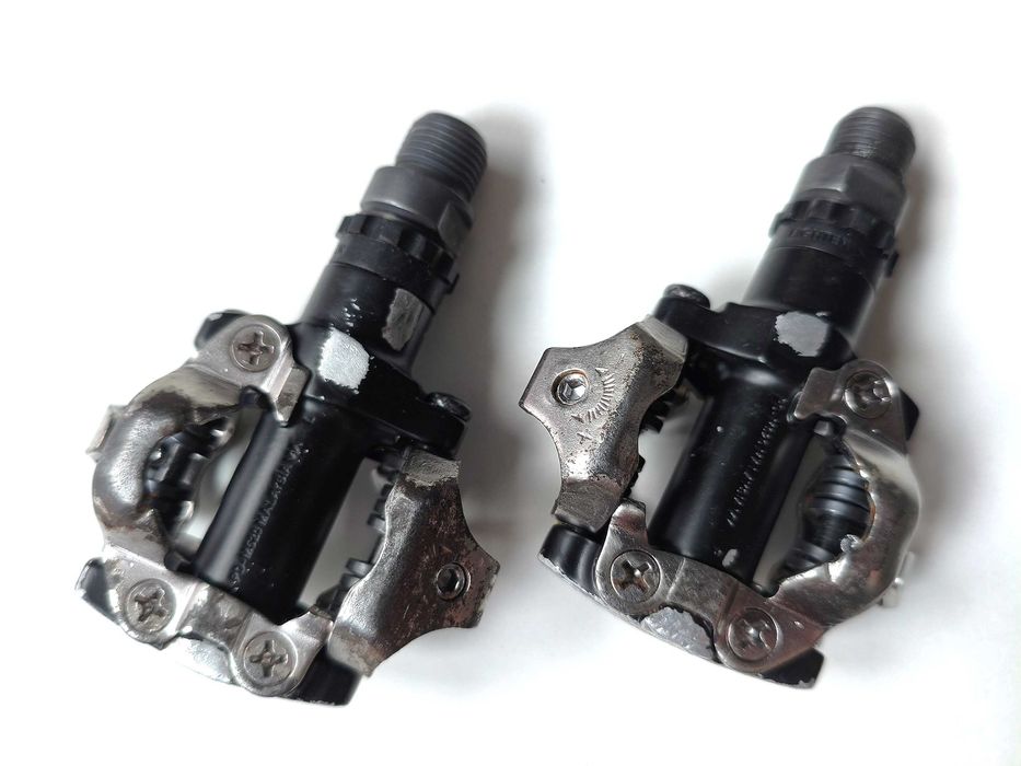 Pedały Shimano SPD M520 | Klasyka MTB | Stan Bardzo Dobry | 373g