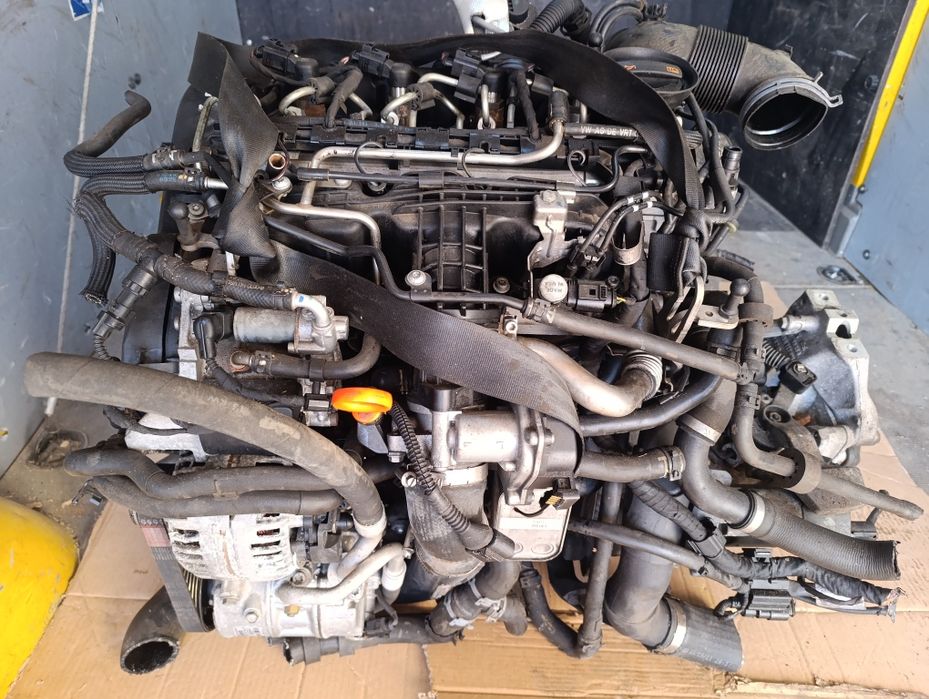 Двигун 1.6 TDI  CAY