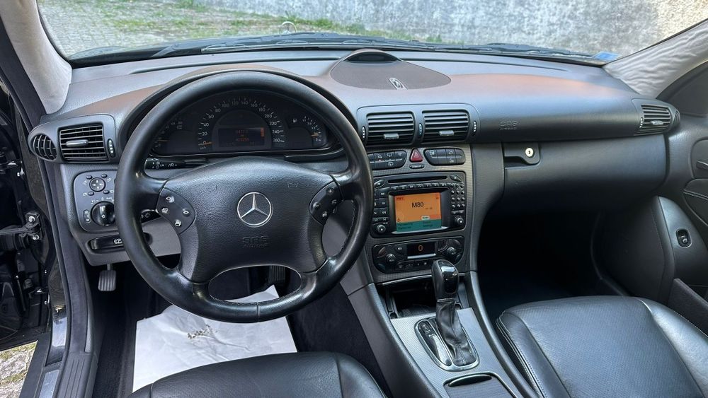Mercedes C220 CDI W203