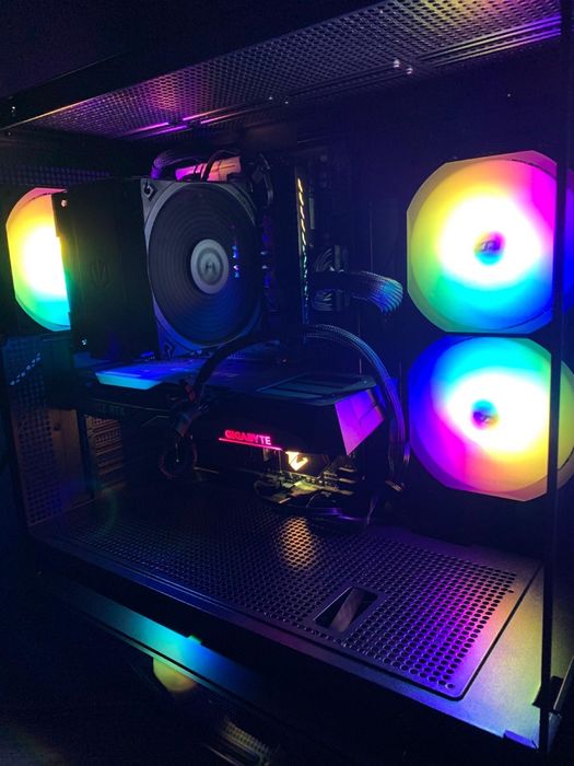 Komputer do grania lub pracy win11pro,RTX3060TI