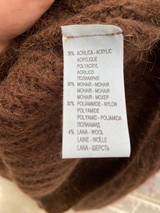 Мохеровий светр kontatto в різних кольорах