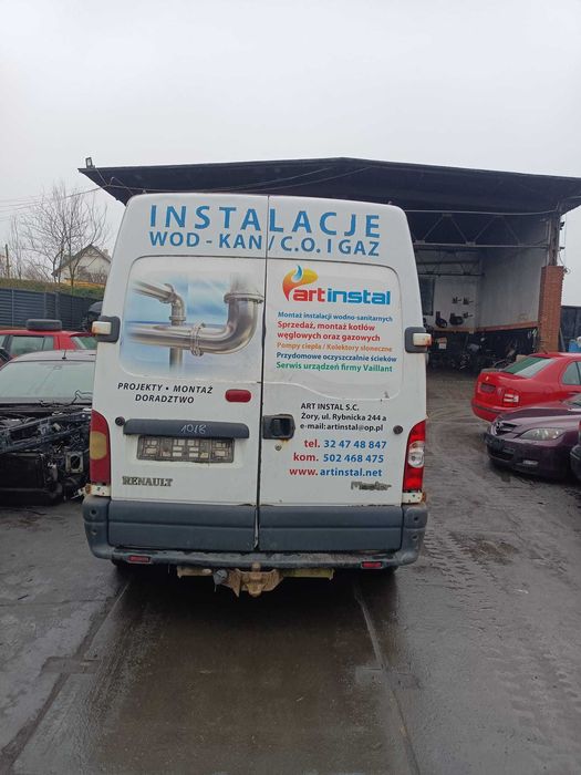 lampa tył  Renault Master ,Movano