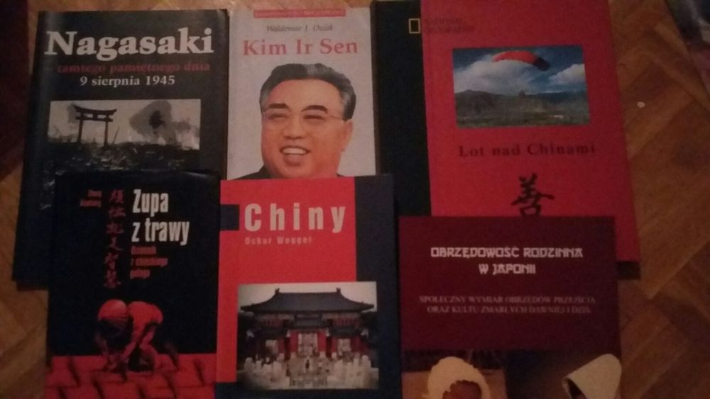 Sprzedam książki. Chiny, słowniki, poradniki i inne.