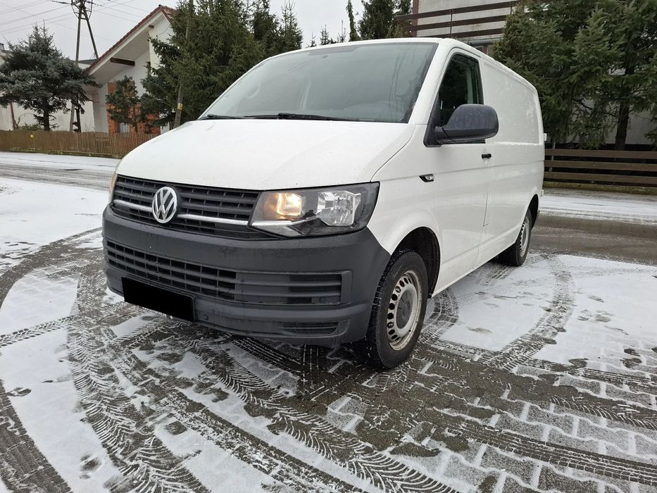 Volkswagen Transporter  T6, 2.0TDI 114KM, 2016r, Klima, 2xPDC, L1H1 z DE
