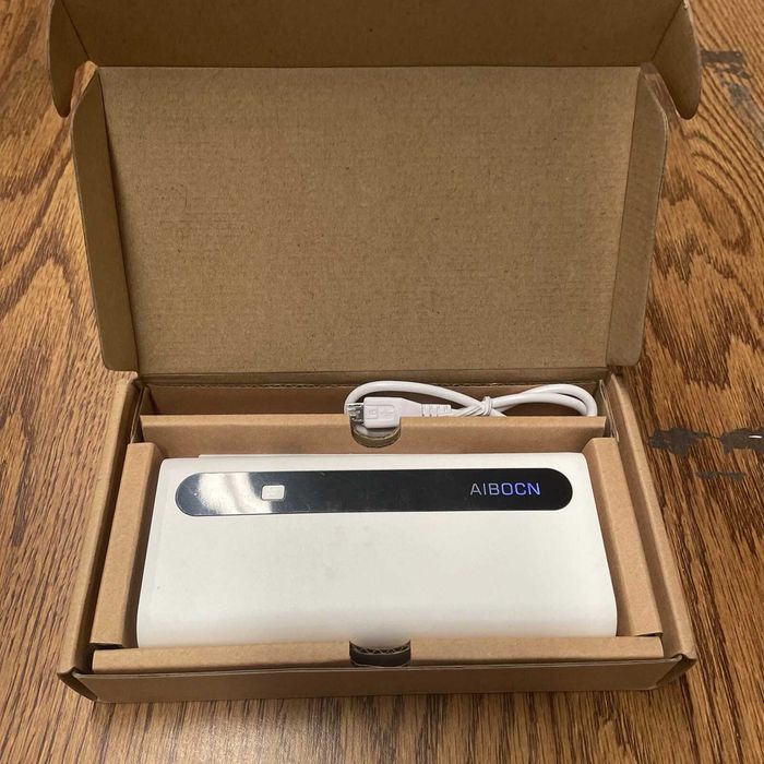 Павербанк Hoco DB03 Endure Power Bank 10 100000mAh 65W реальна ємкість