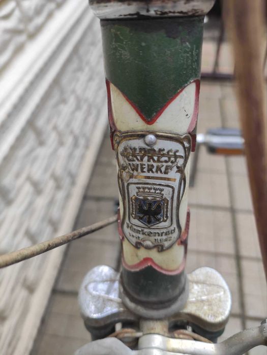 Stary rower klasyk Express Tisuna 26" PRL damka miejski