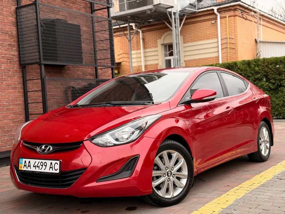 Офіційна Елантра на автоматі