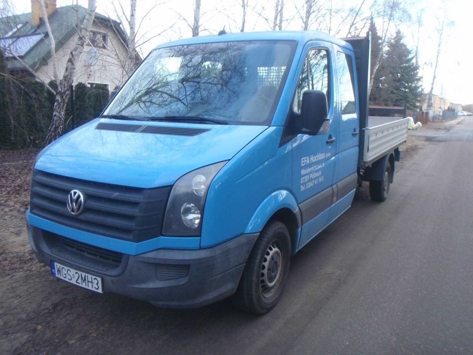 VW CRAFTER dostawczy