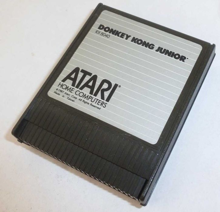 DONKEY KONG JUNIOR kartridż cartridge Atari 8-bit XL/XE/400/800 RX8040
