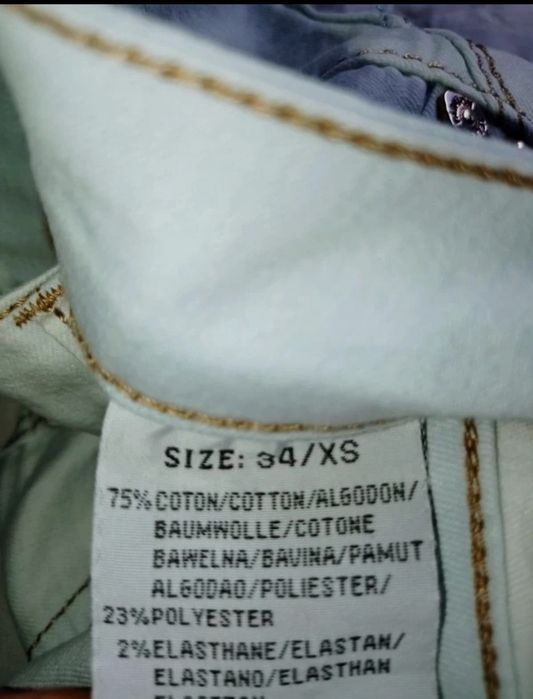 Szorty krótkie spodenki jeansowe