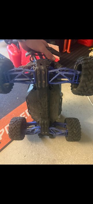 Traxxas maxx widebody