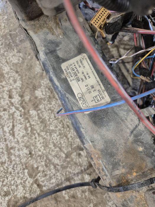 Hak a4 b7 b6 avant sedan modul wiazka