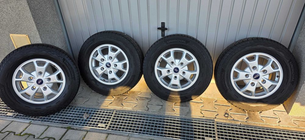 Oryginalne koła Ford Transit Transit Custom R16 5x160!Opony zimowe!