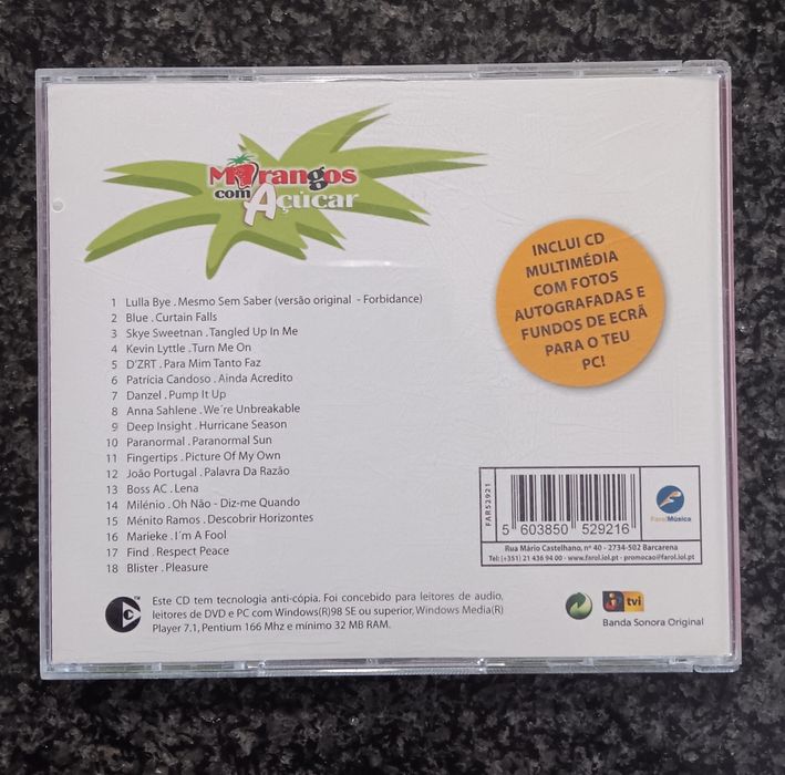 Morangos com Açúcar CD