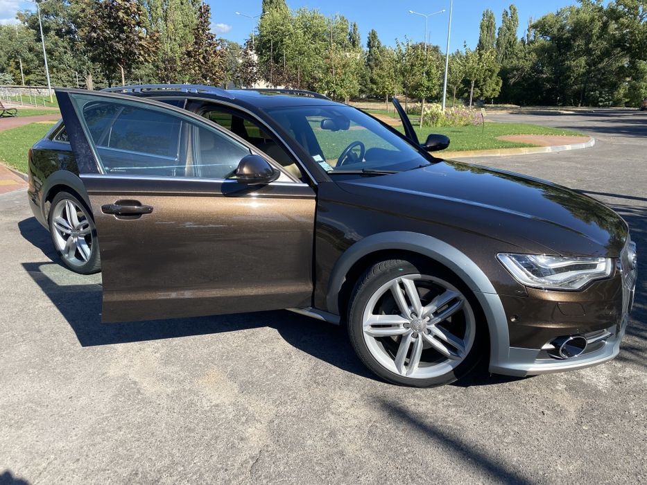 Audi a6c7 allroad