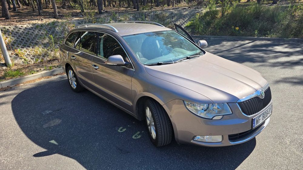 Skoda Superb Skoda superb 2010 TDI AUTOMAT DSG