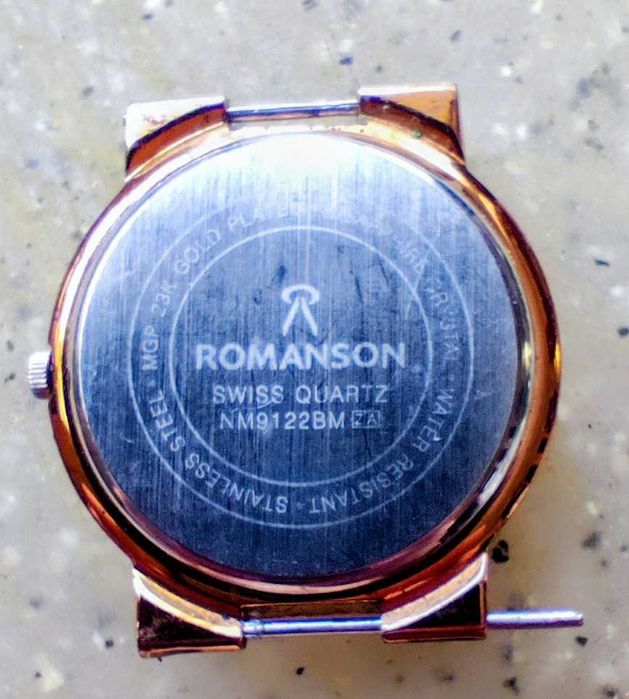 Часы наручные кварц Romanson nm9122bm.