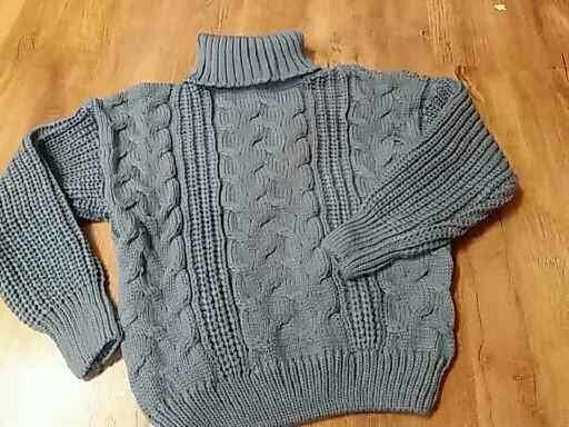 свитер женский  вязка
