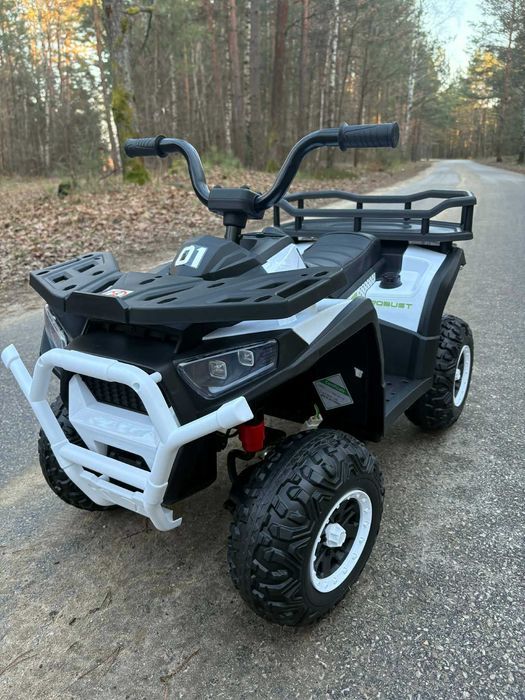 Quad na akumulator atv enduro