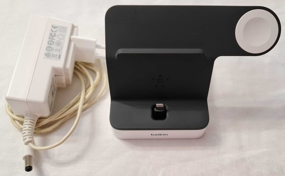 Estação de carregamento Belkin para iPhone e Apple Watch
