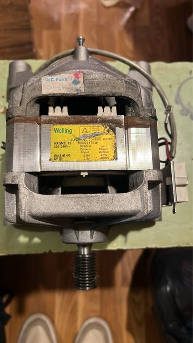 Електродвигун для пральної машини