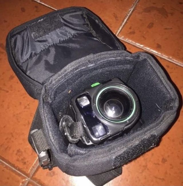 Maquina fotografica canon