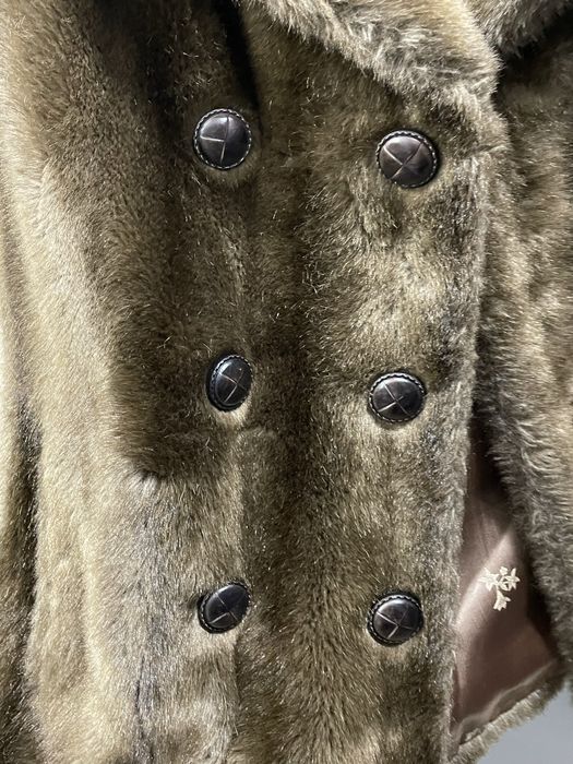 Преміальна вінтажна шуба Tissavel (Франція) — Еко-хутро класу люкс