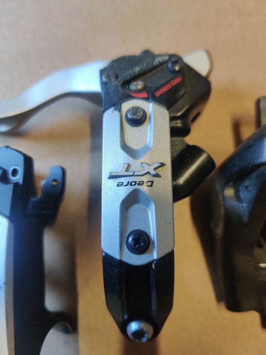 Klamka zacisk hamulca Shimano XT BL-M775