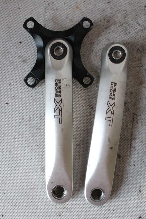 ramiona korby rowerowej shimano deore XT FC-M751 octalink db5