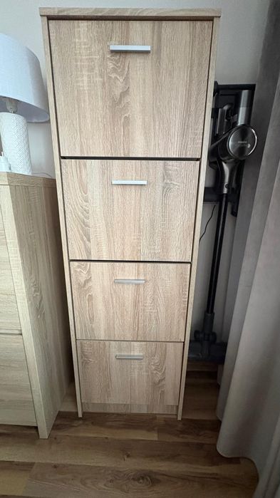 Szafka na buty dąb sonoma