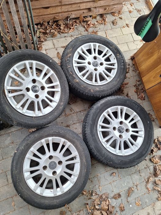 Felgi 15 4x114.3 volvo