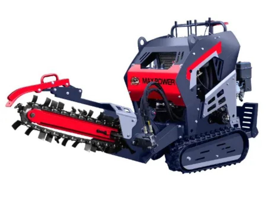 Koparka łańcuchowa wynajem + możliwa usługa