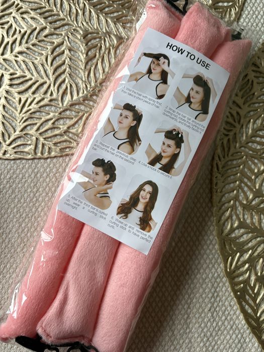 Бігуді мʼякі без нагріву  для завивки