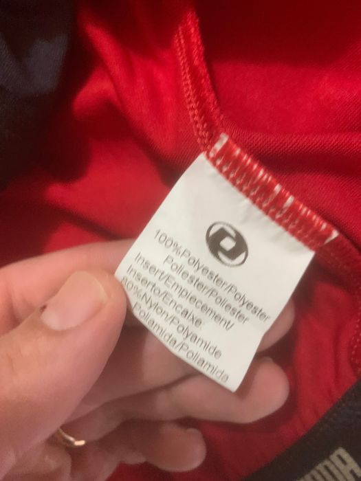 Camisola ciclismo onda bike nova S