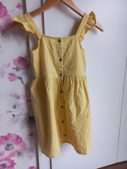 Sukienka H&M 122 idealna