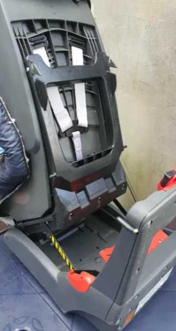 Fotelik  samochodowy Romer dla dziecka do 18 kg