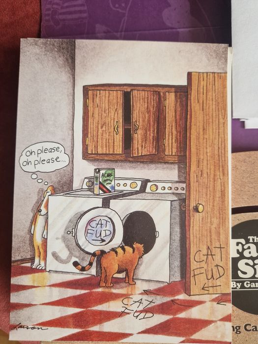 Larson - The Far Side - Pocztówki 13 sztuk