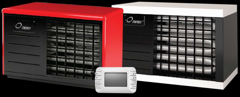 Nagrzewnica gazowa ścienna GH0845 -52 kW