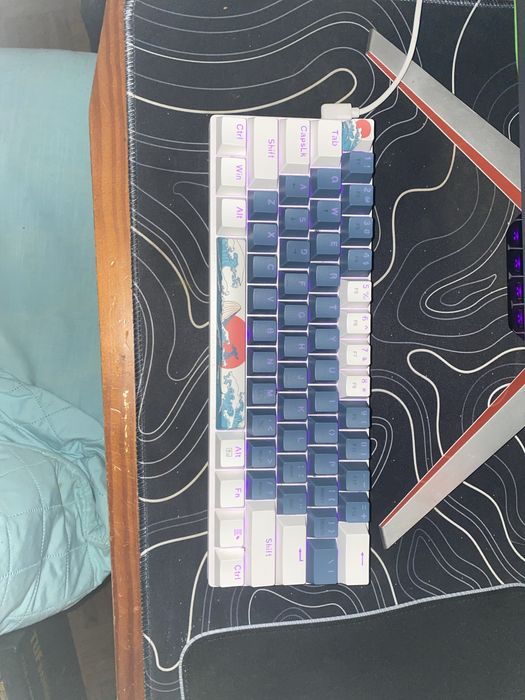 Teclado mecânico k500