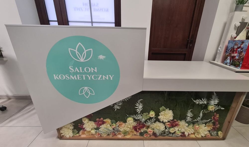 Recepcja do salonu kosmetycznego / beauty