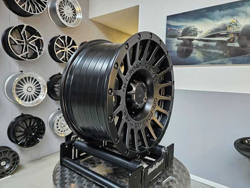 Jantes off-road 4x4 em 17 | 6x139.7 novas