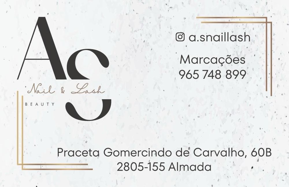 A.S unhas e pestanas Almada