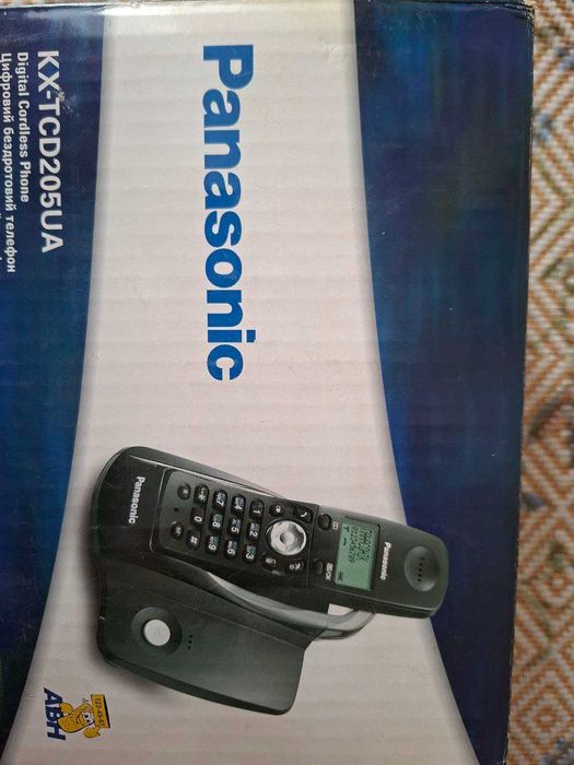 Радіотелефон  Panasonic KX-TCD205UA