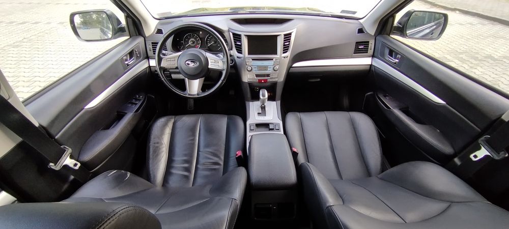 Subaru Outback 4x4 2.5 Bokser LPG 167 kM 12 r. Klima.